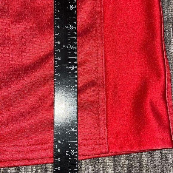 Spear Strong Jersey Number 1 Size Medium Red Athletic Performance Sports Shirt - Picture 6 of 7